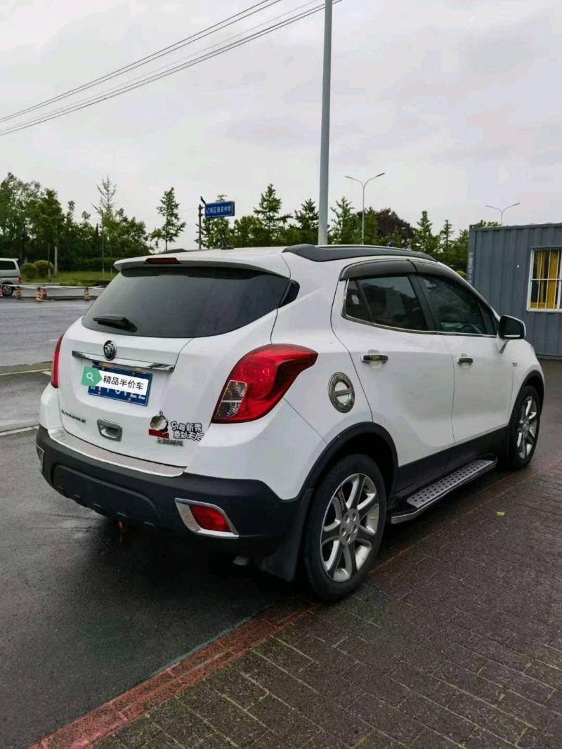 青岛14年别克昂科拉3