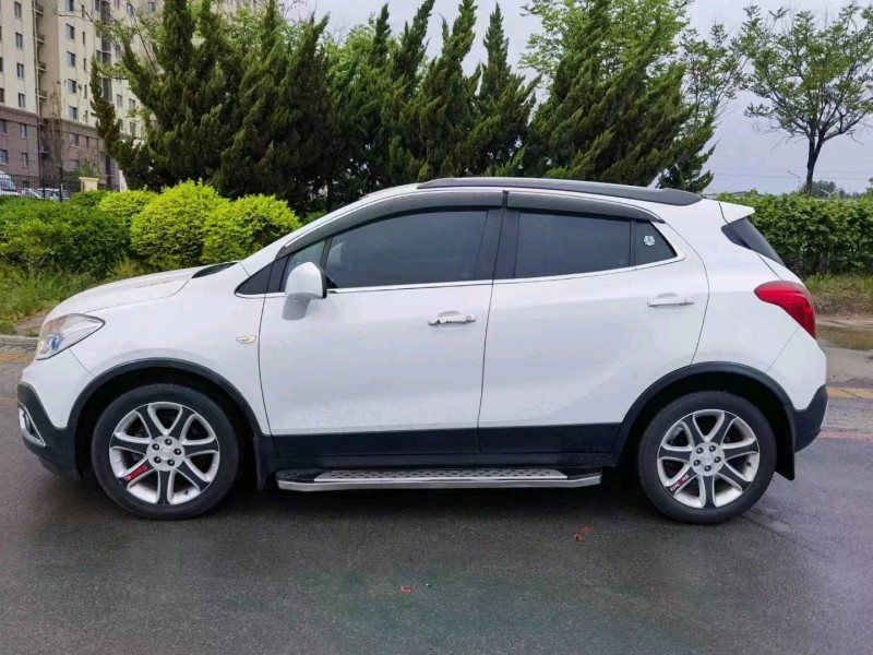 青岛14年别克昂科拉2