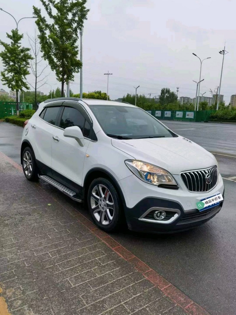 青岛14年别克昂科拉5