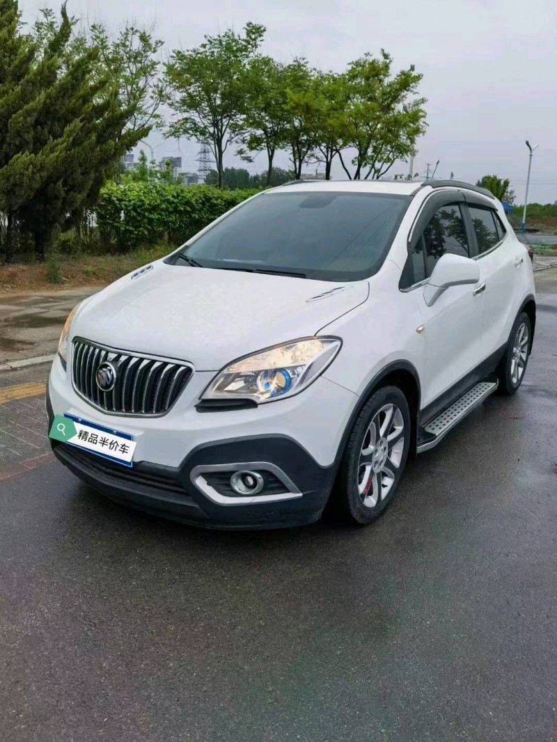 青岛14年别克昂科拉6