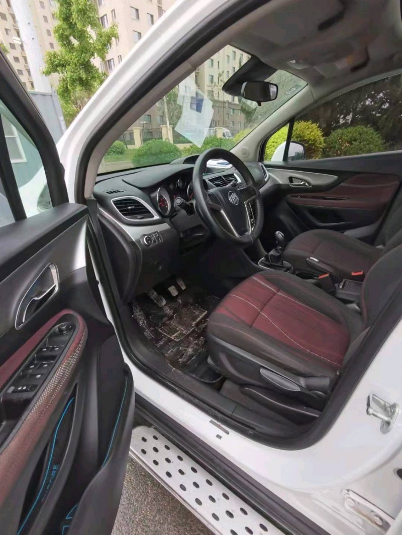 青岛14年别克昂科拉8