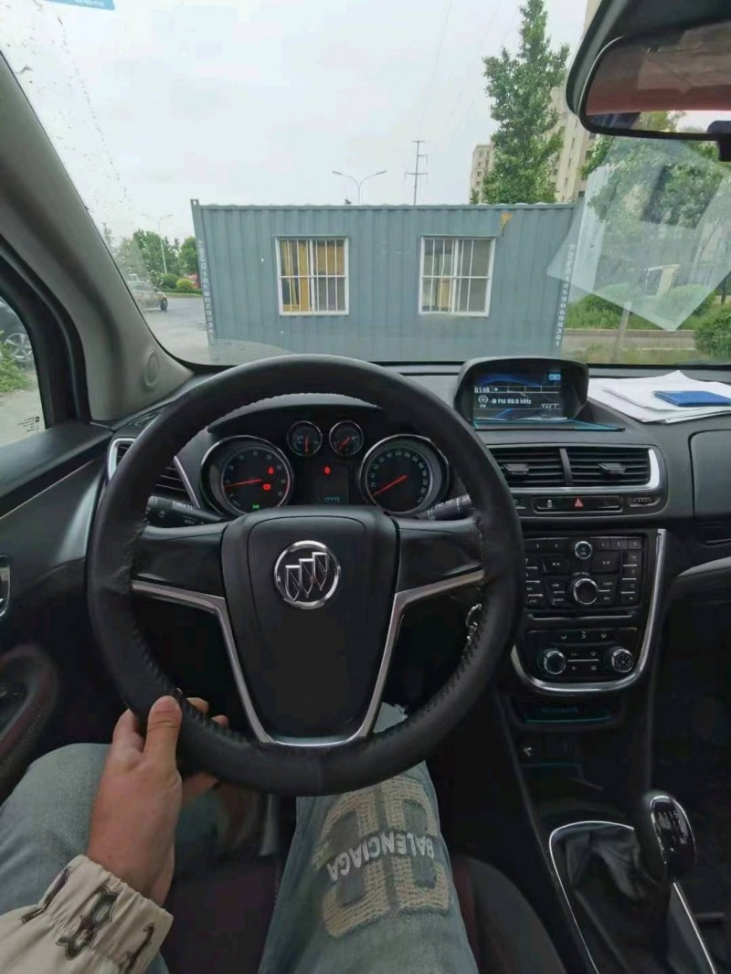 青岛14年别克昂科拉9