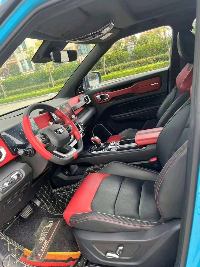 成都20年吉利icon5