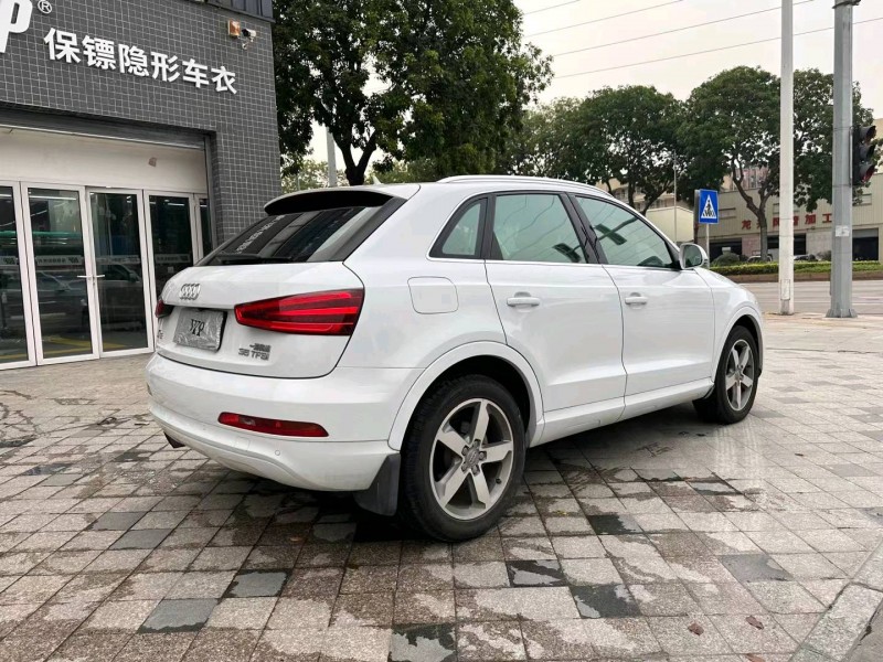 广州14年奥迪Q37