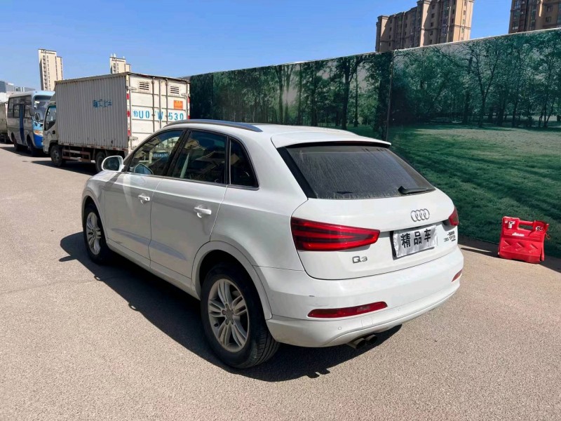 济南16年奥迪Q37