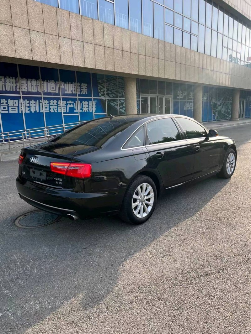 沈阳15年奥迪A6L8