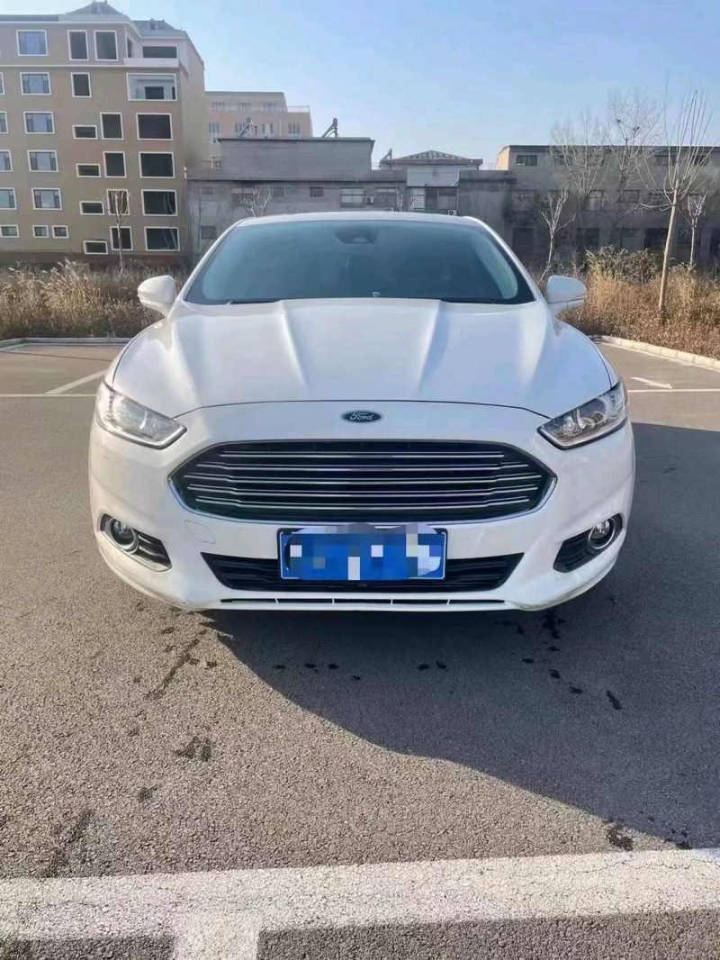 石家庄17年福特蒙迪欧1