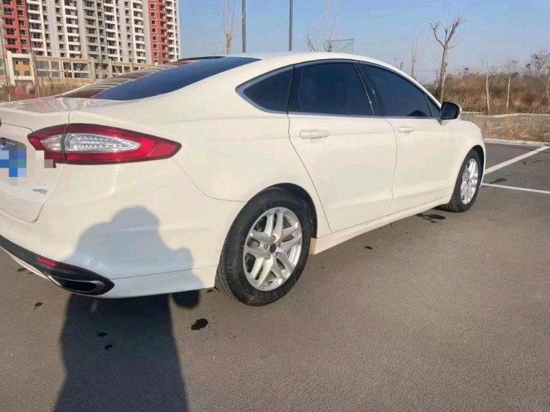 石家庄17年福特蒙迪欧2