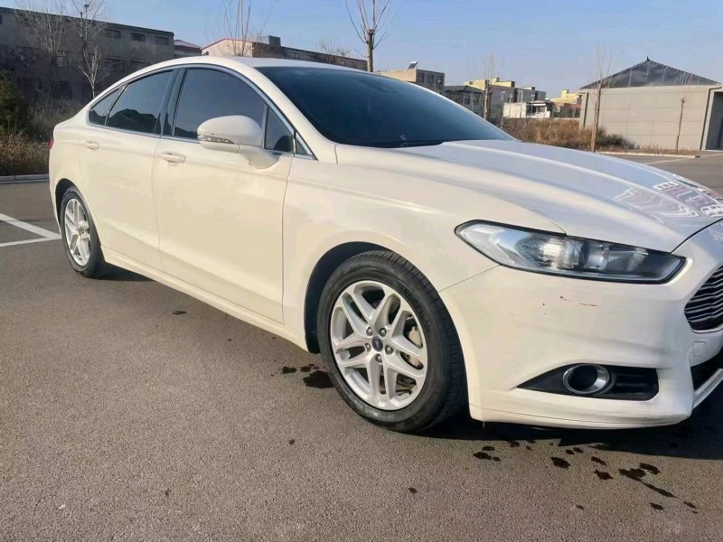 石家庄17年福特蒙迪欧3