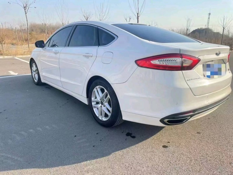 石家庄17年福特蒙迪欧4