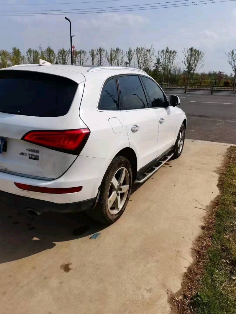 济南17年奥迪Q55