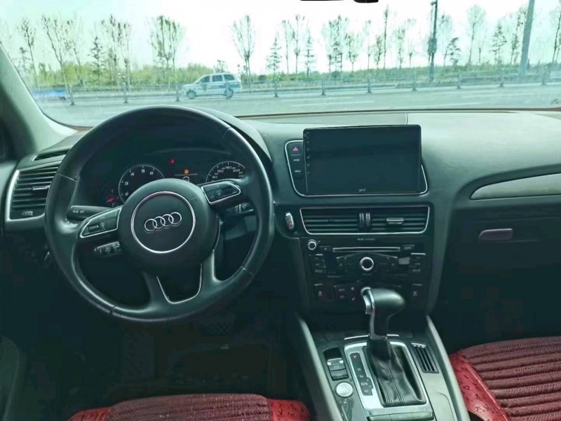 济南17年奥迪Q57