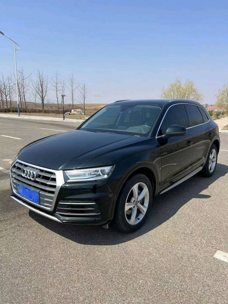 济南19年奥迪Q55