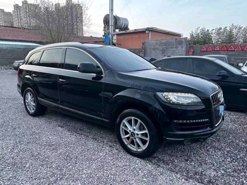 济南12年奥迪Q72