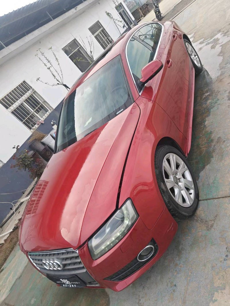 济南12年奥迪A53