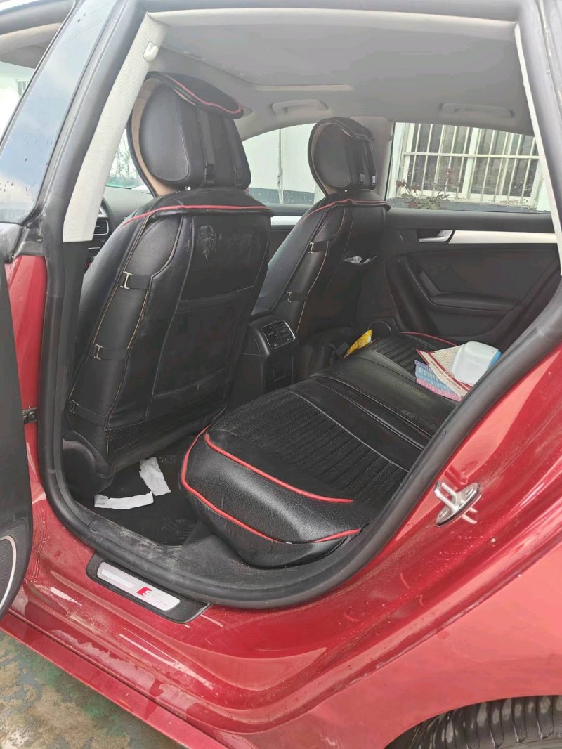 济南12年奥迪A55