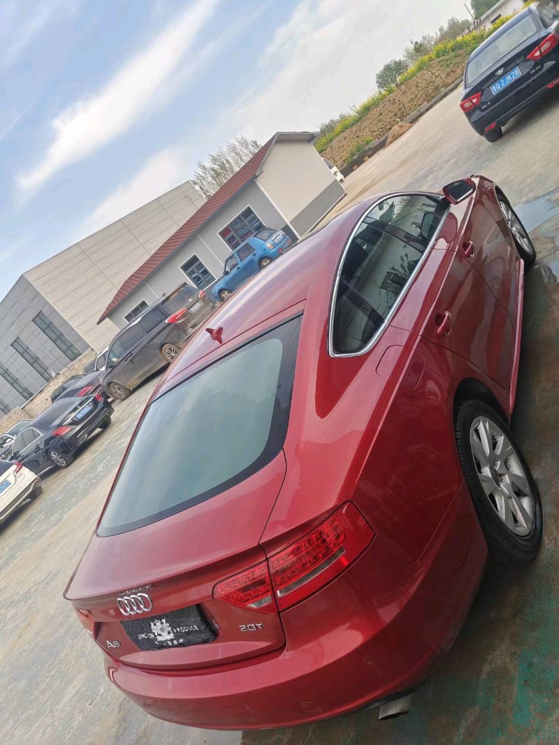 济南12年奥迪A57