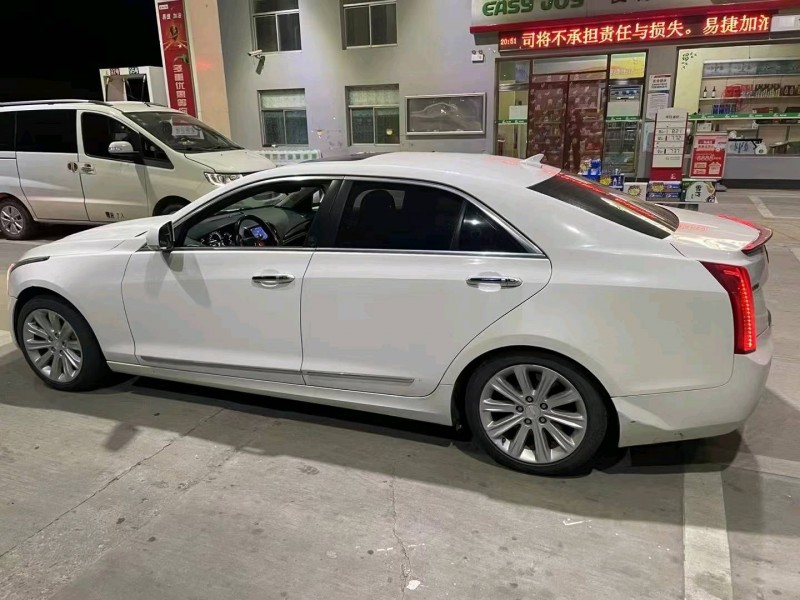 徐州15年凯迪拉克ATS9
