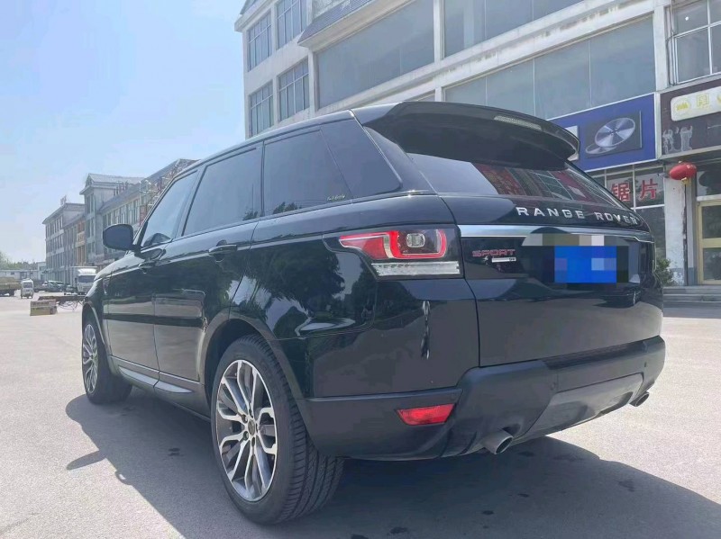 东营17年路虎揽胜运动9