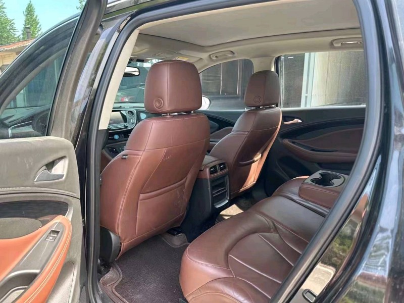 淄博18年别克昂科威8