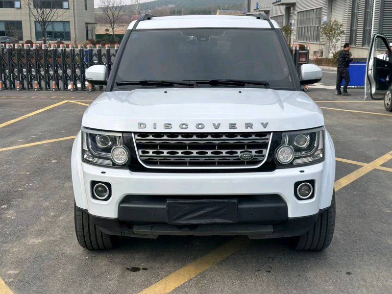 徐州15年路虎发现1