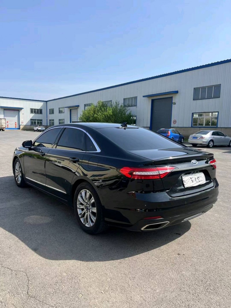 沈阳20年福特金牛座7