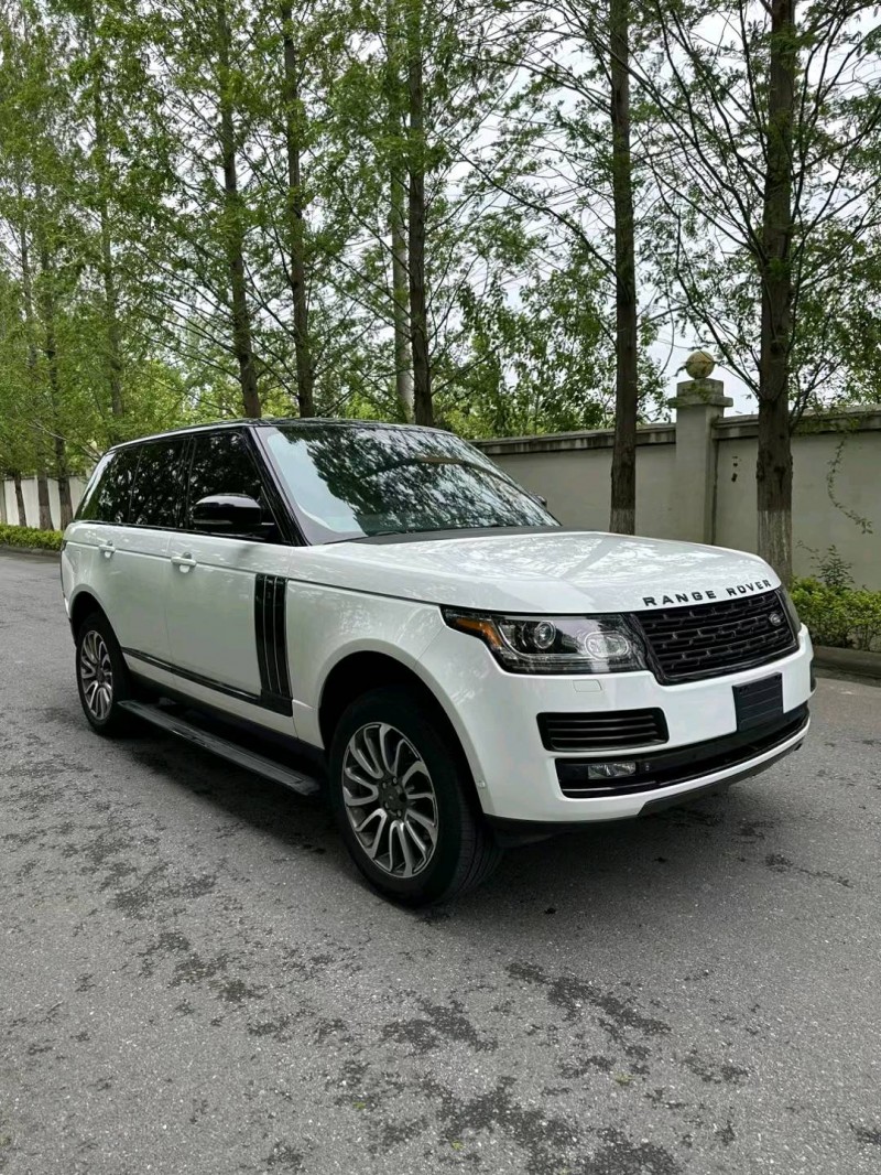 徐州14年路虎揽胜行政2