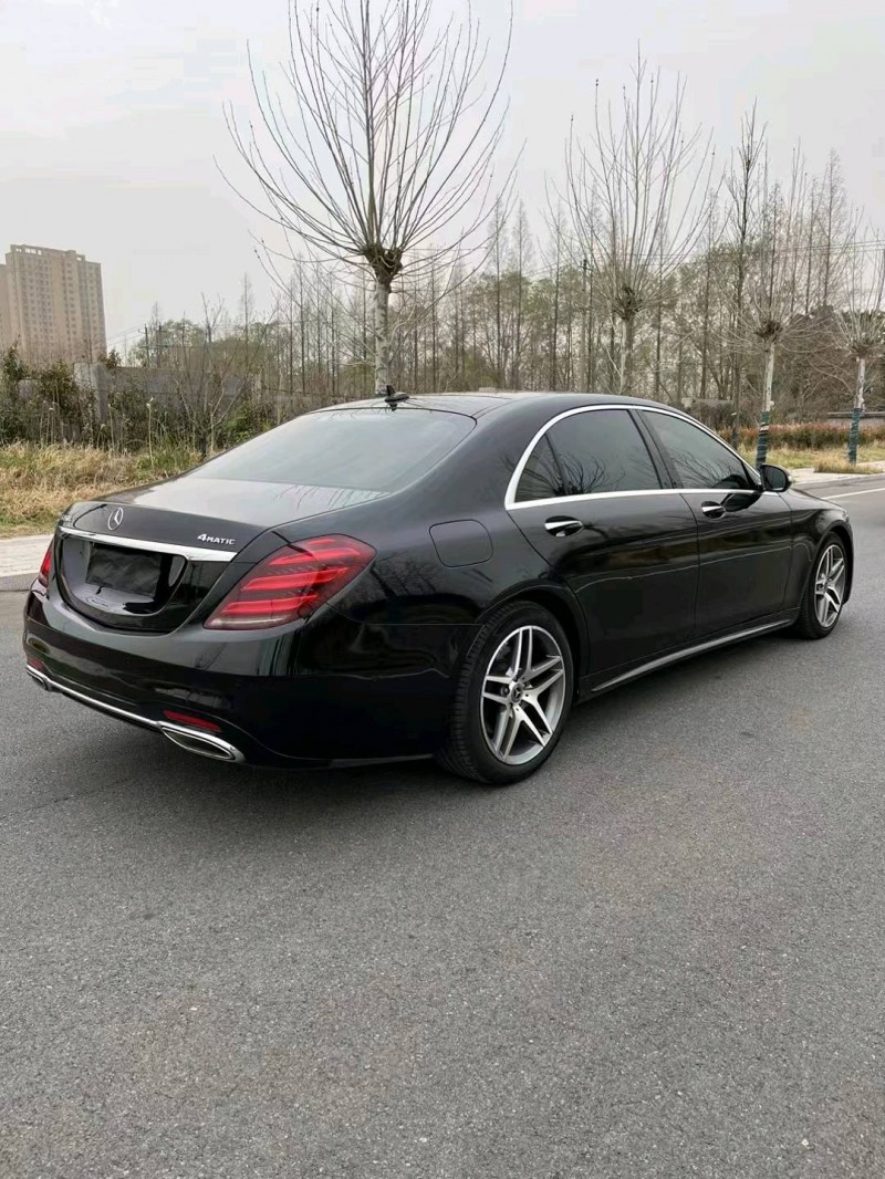 徐州18年奔驰S8