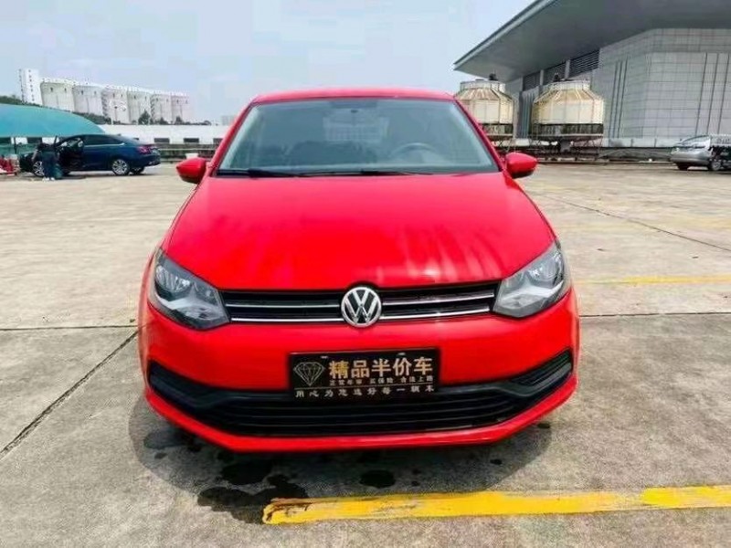 深圳18年大众polo1