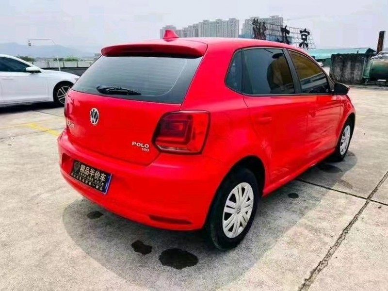 深圳18年大众polo5