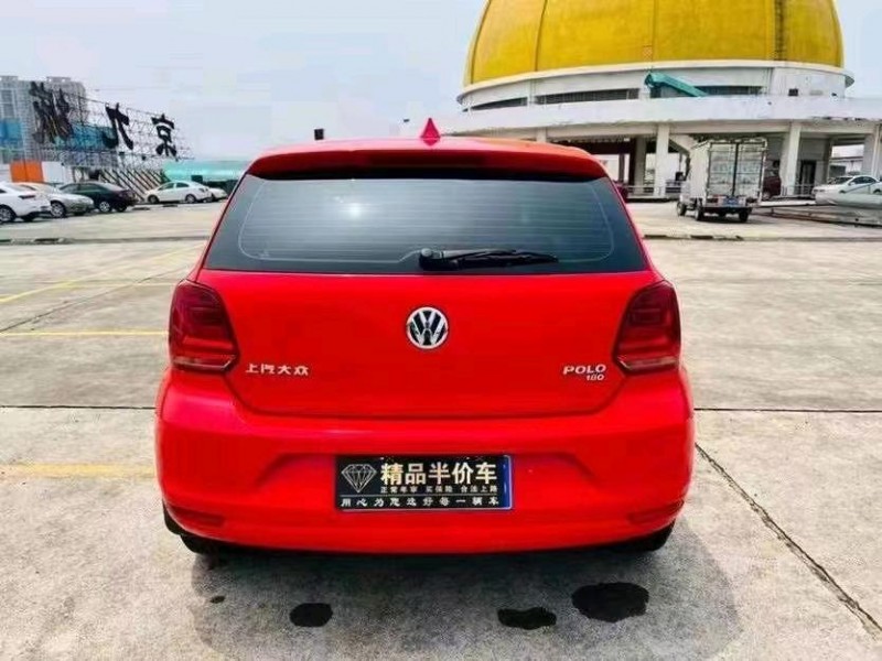 深圳18年大众polo6