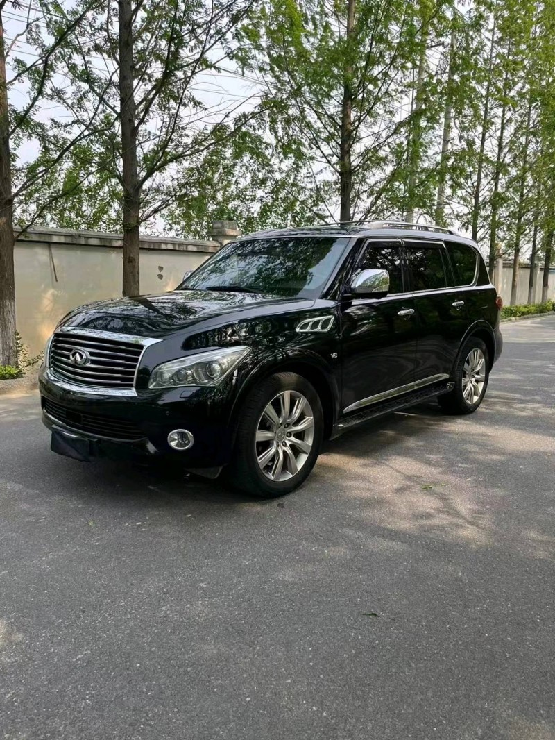 徐州14年英菲尼迪QX563
