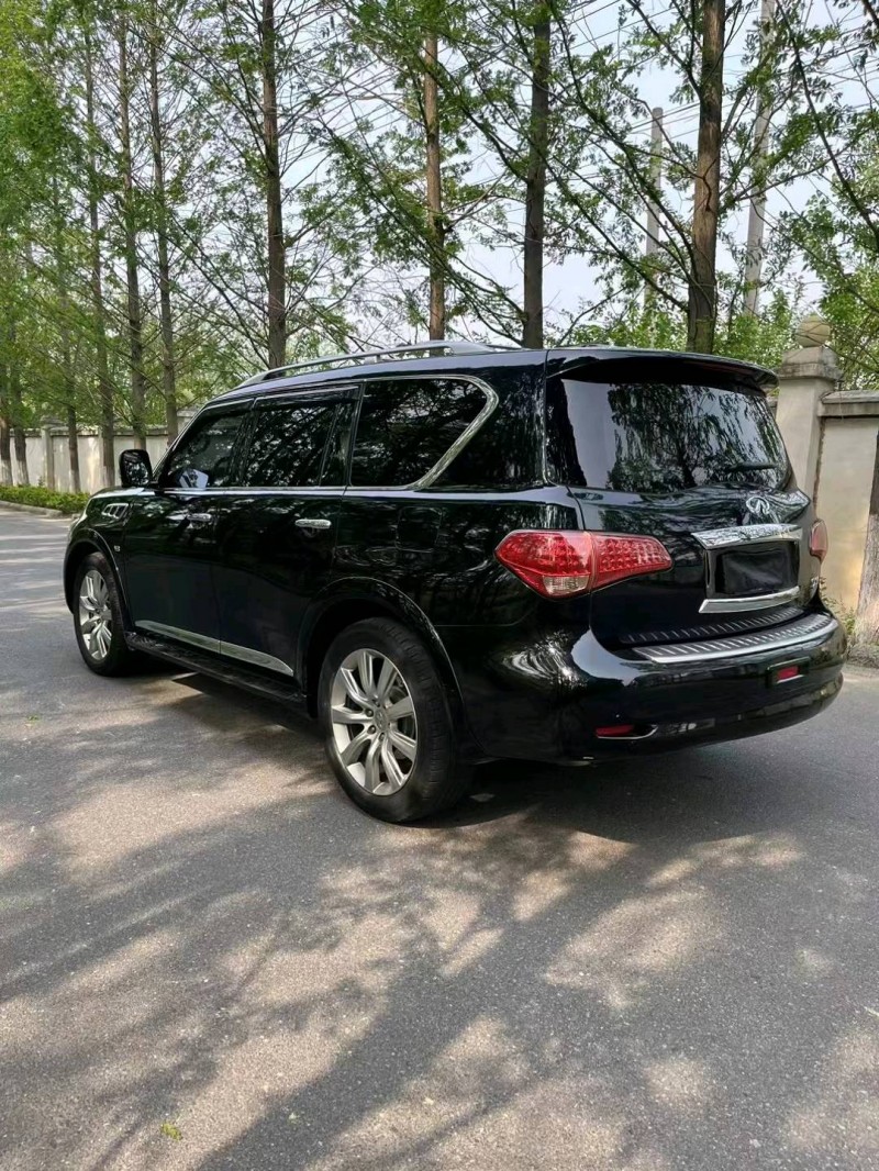 徐州14年英菲尼迪QX567