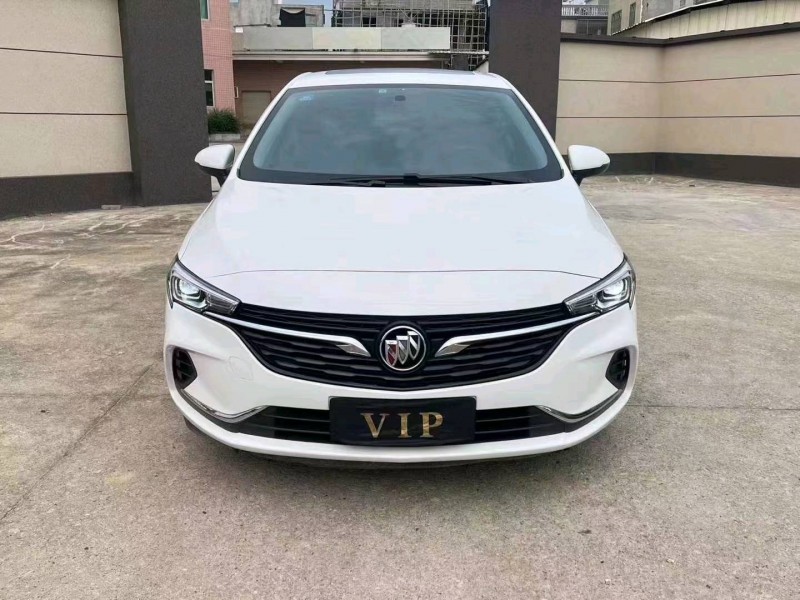 深圳20年别克威朗1