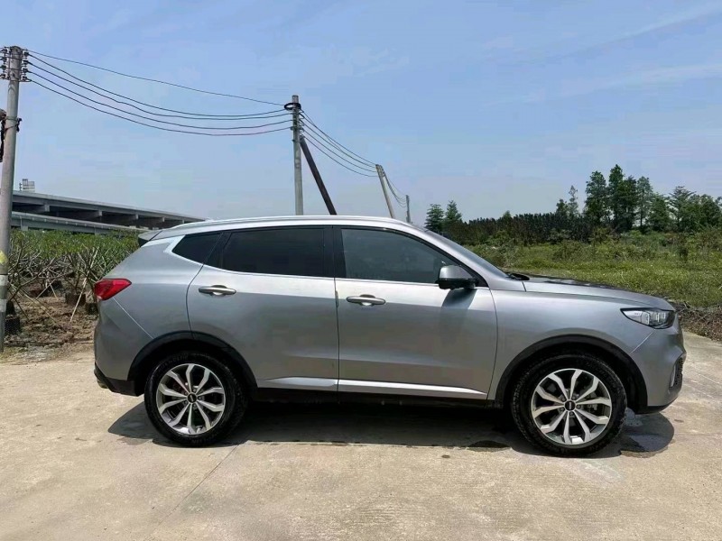 深圳20年長城汽車WEY VV63