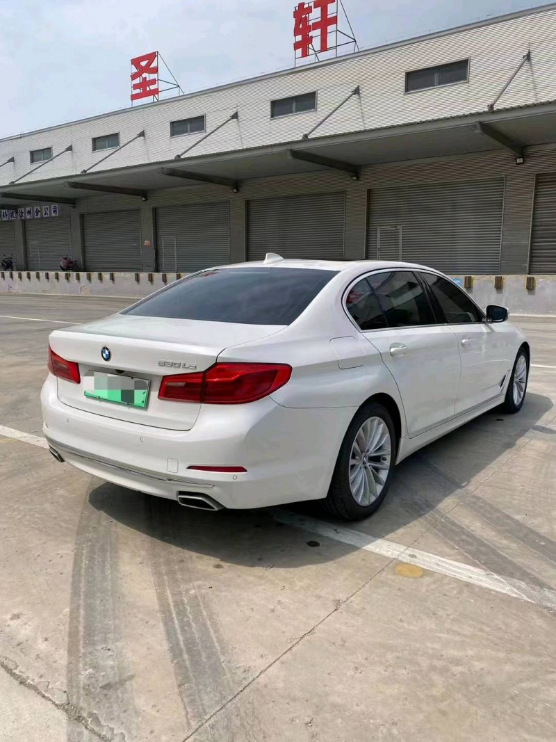 徐州20年宝马5系新能源7