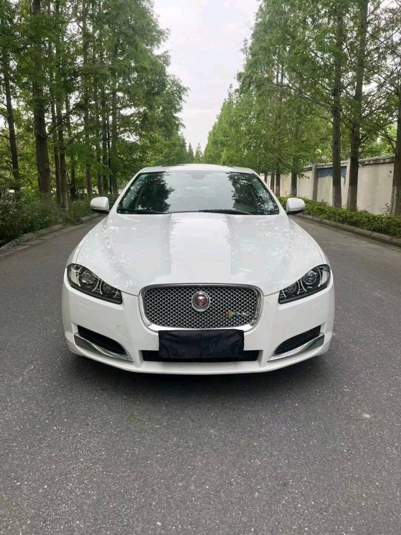 徐州14年捷豹XF1