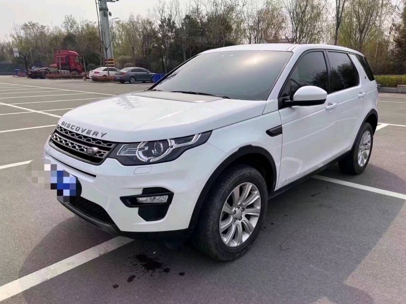 青岛20年路虎发现神行3