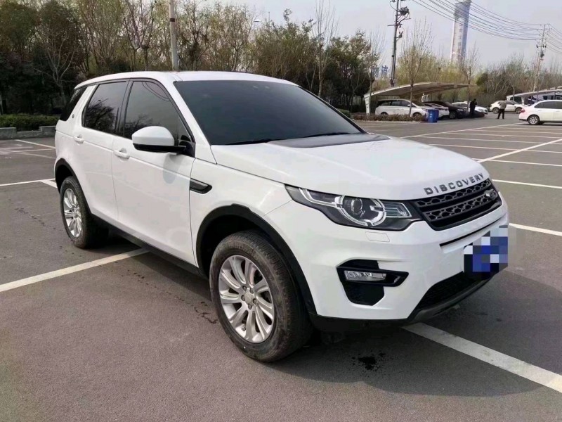 青岛20年路虎发现神行2