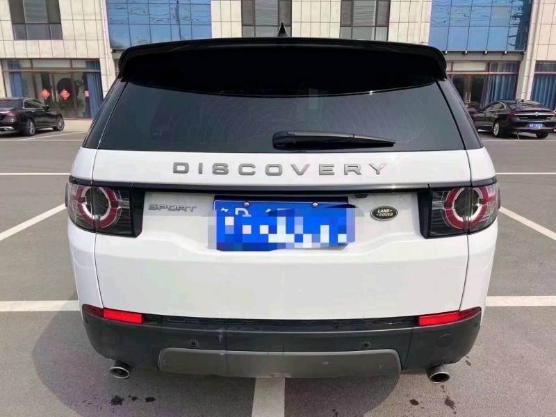 青岛20年路虎发现神行6