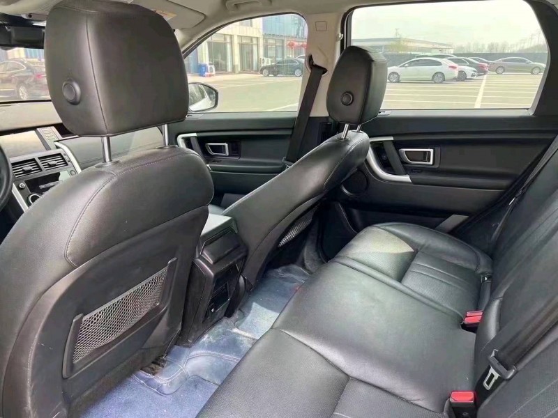 青岛20年路虎发现神行7