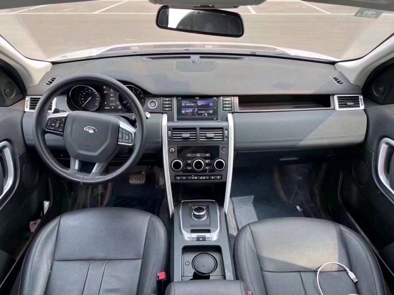 青岛20年路虎发现神行8