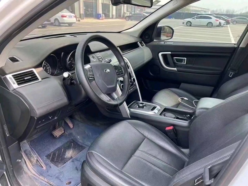 青岛20年路虎发现神行9