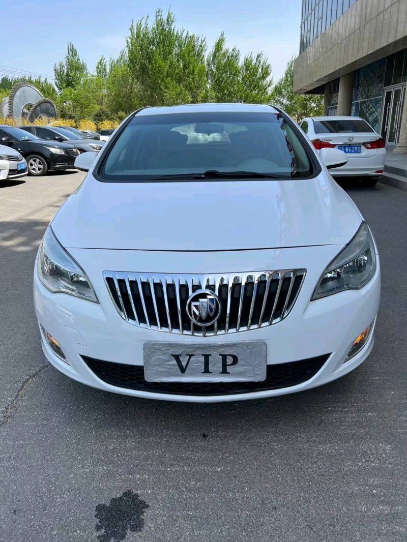 沈阳14年别克英朗GT1