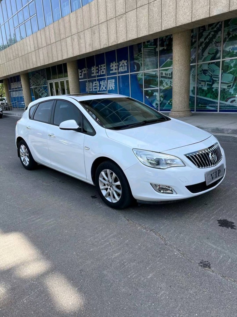 沈阳14年别克英朗GT3