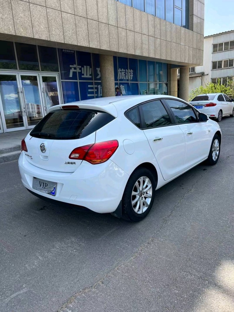 沈阳14年别克英朗GT5