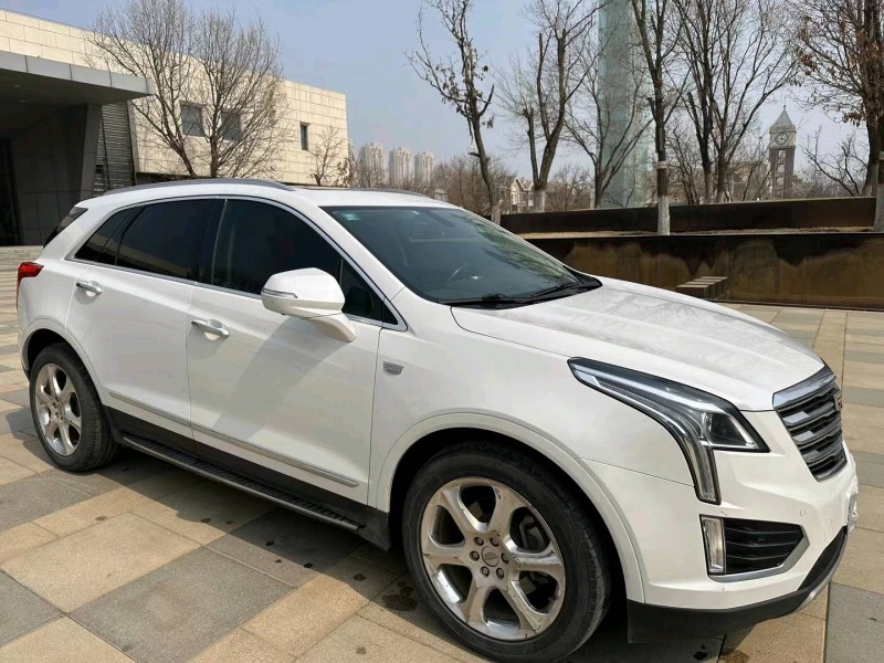 沈阳17年凯迪拉克XT53