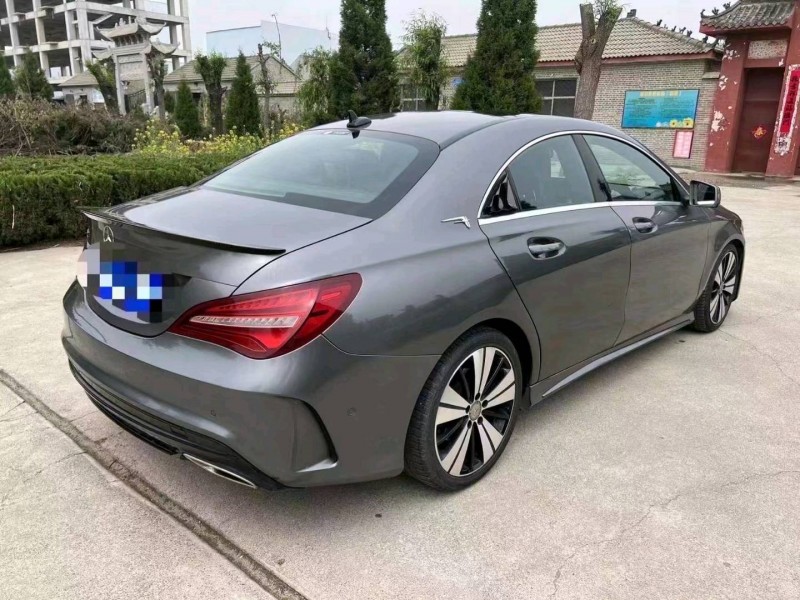 青岛17年奔驰CLA4