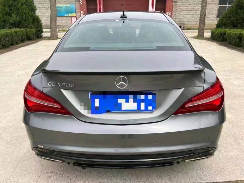 青岛17年奔驰CLA6