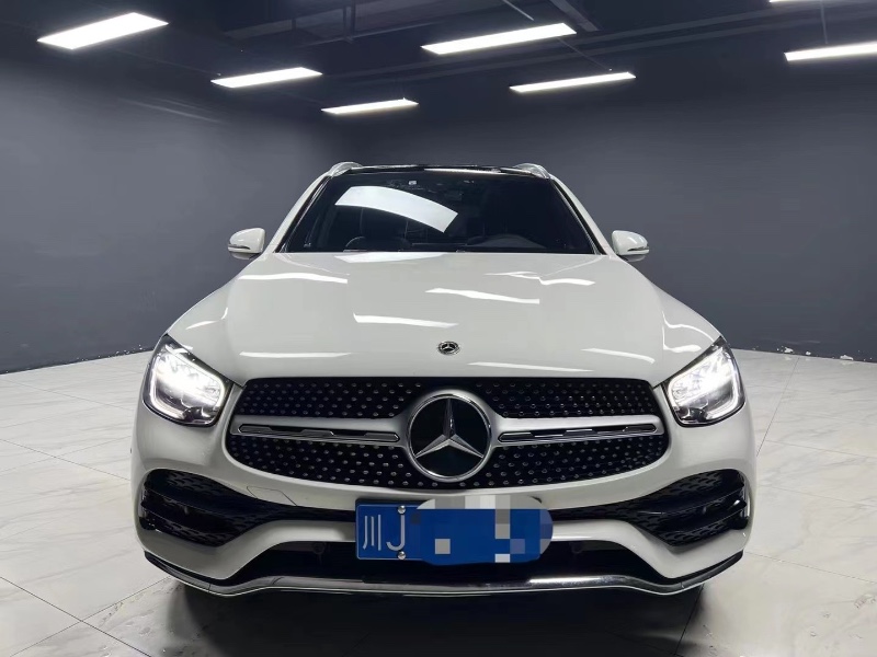 成都21年奔驰GLC1